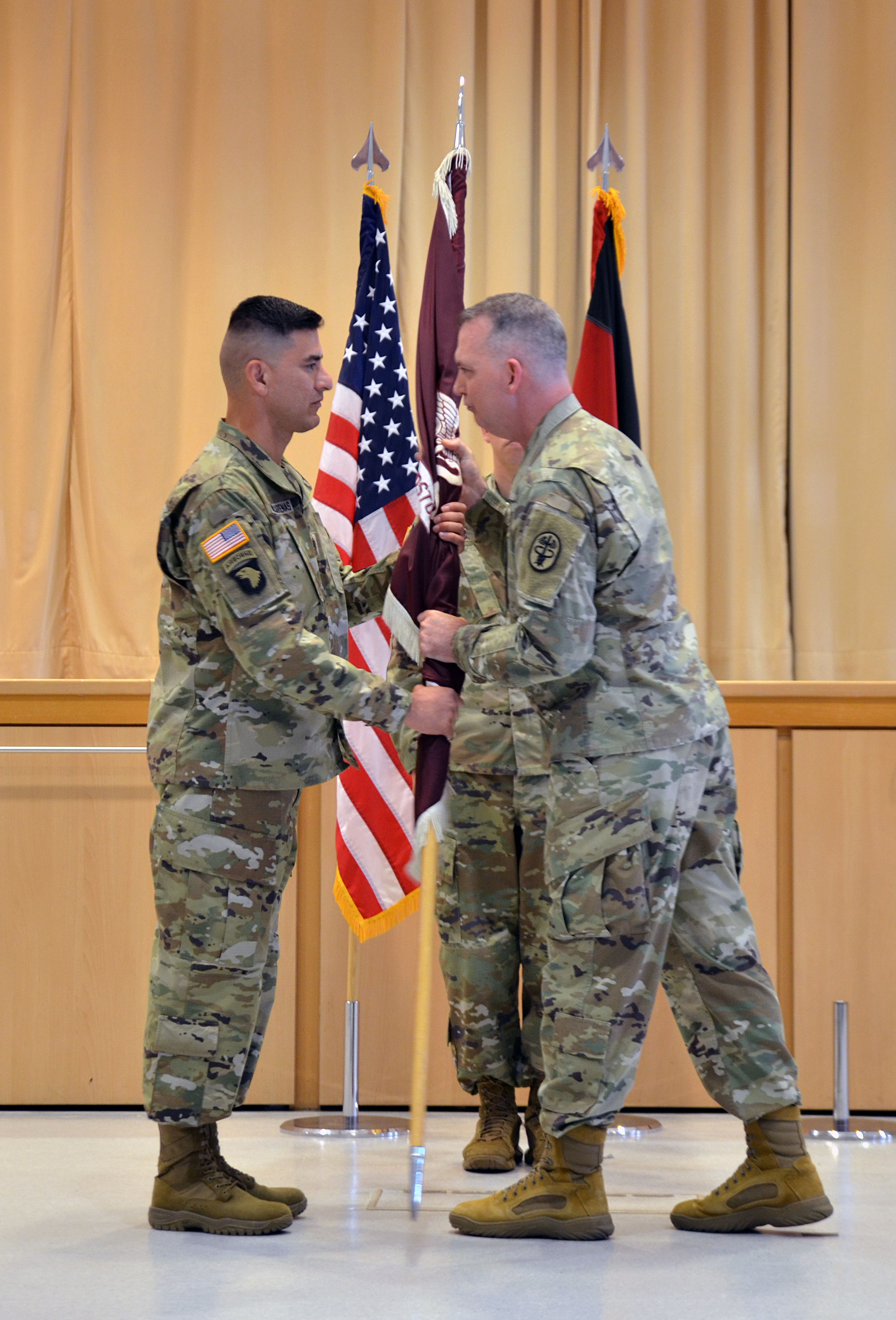 LRMC welcomes new senior NCO > Landstuhl Regional Medical