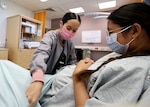 On July 15, Landstuhl Regional Medical Center is slated to combine two women’s health services to optimize staff utilization while maintaining the same quality of care for patients in the Kaiserslautern Military Community. The combined nursing staff from the Labor and Delivery and Mother Baby Units will co-locate to the current L&D area to form the new Labor, Delivery, Recovery and Postpartum unit (LDRP). This concept will allow patients to deliver, recover and receive postpartum care in the same room after delivery, for both vaginal delivery and cesarean section.