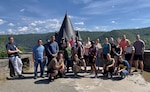 Twenty-five military members and LRMC staff attend a resiliency trip to Bingen am Rhein hosted by Landstuhl Regional Medical Center Clinical Pastoral Department, June 28. The trip was used to encourage social connection, individual well-being, and cultural awareness.