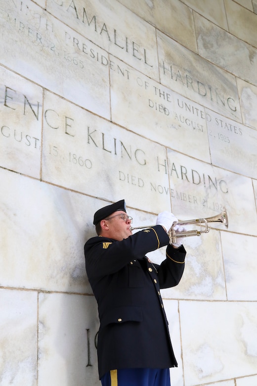 Army Reserve helps honor former president