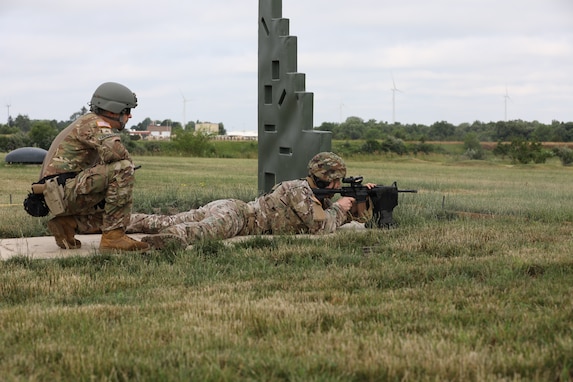 Weapons qualification event