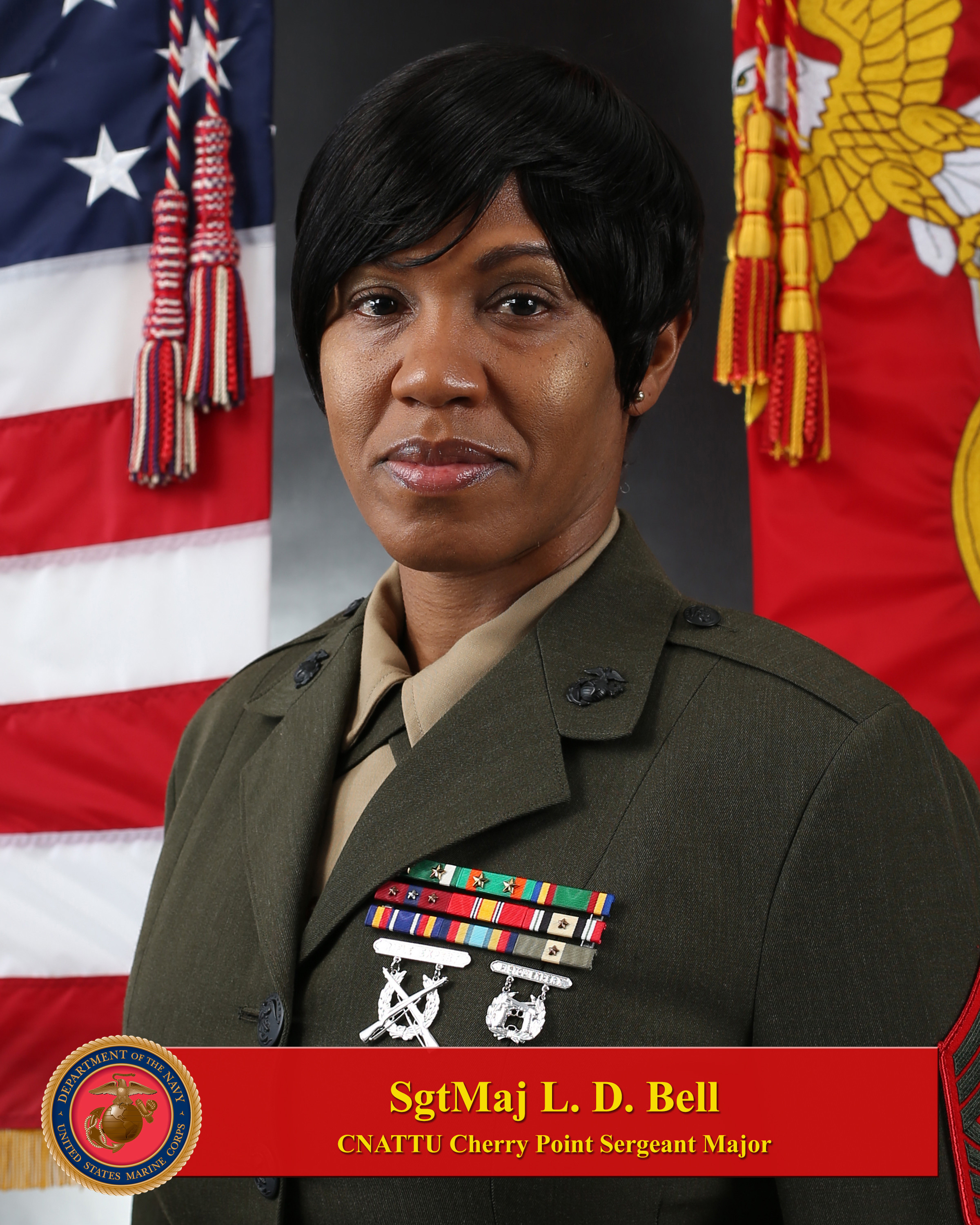 Sergeant Major Lucinda D Bell gt Naval Education and Training Command