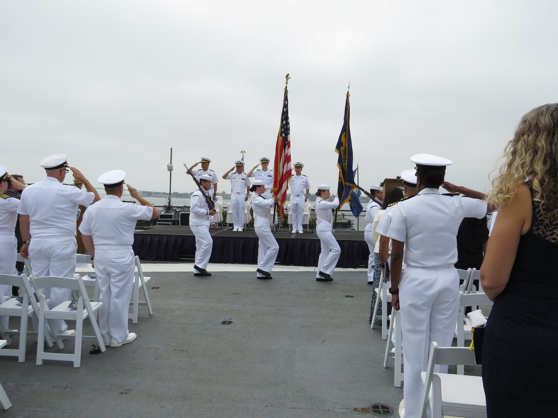 Defense Service Office West Change of Command Ceremony