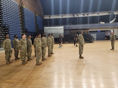 DC Army National Guard held a reception ceremony for incoming Soldiers, which served as their official start as CapitalGuardians.