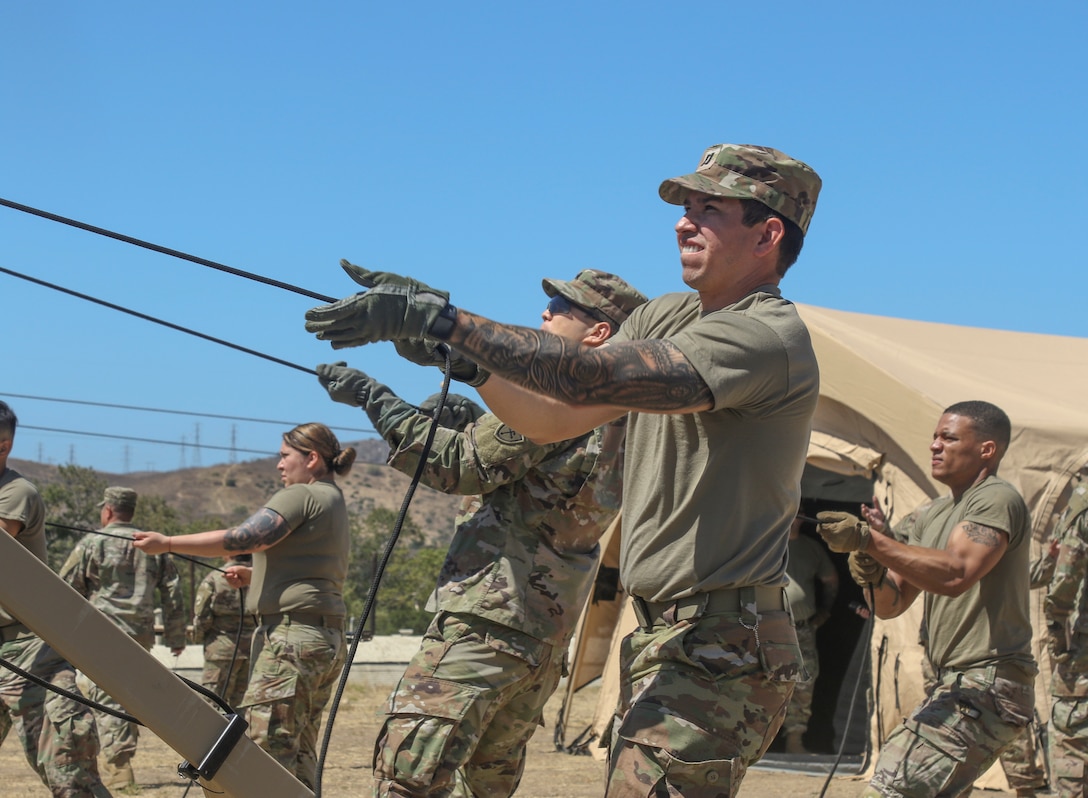 Supporting our theaters across the globe: 79th Theater Sustainment Command conducts early entry command post exercise