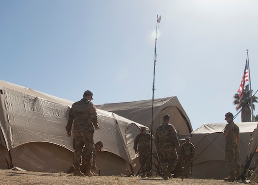 Supporting our theaters across the globe: 79th Theater Sustainment Command conducts early entry command post exercise