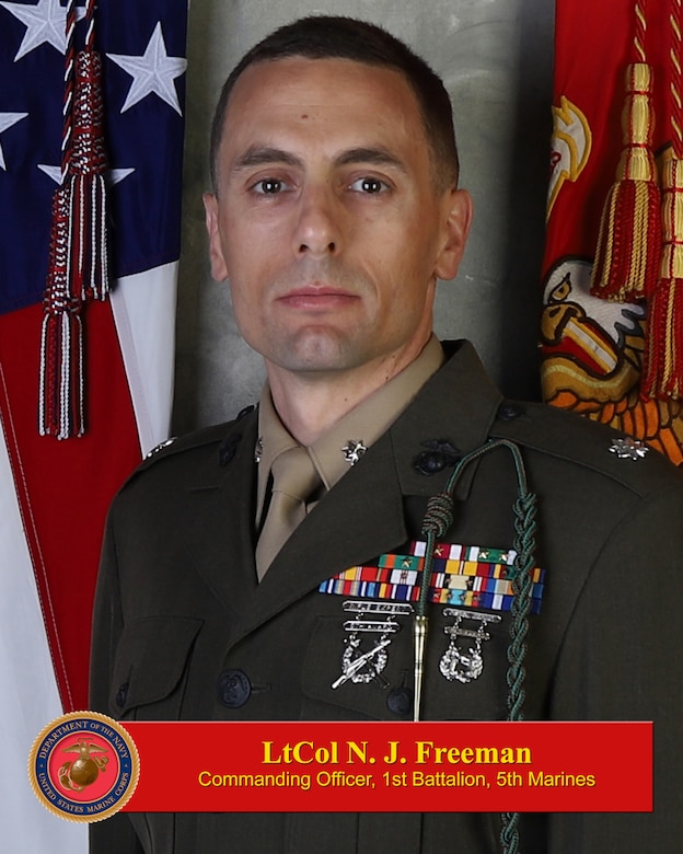 LtCol Freeman