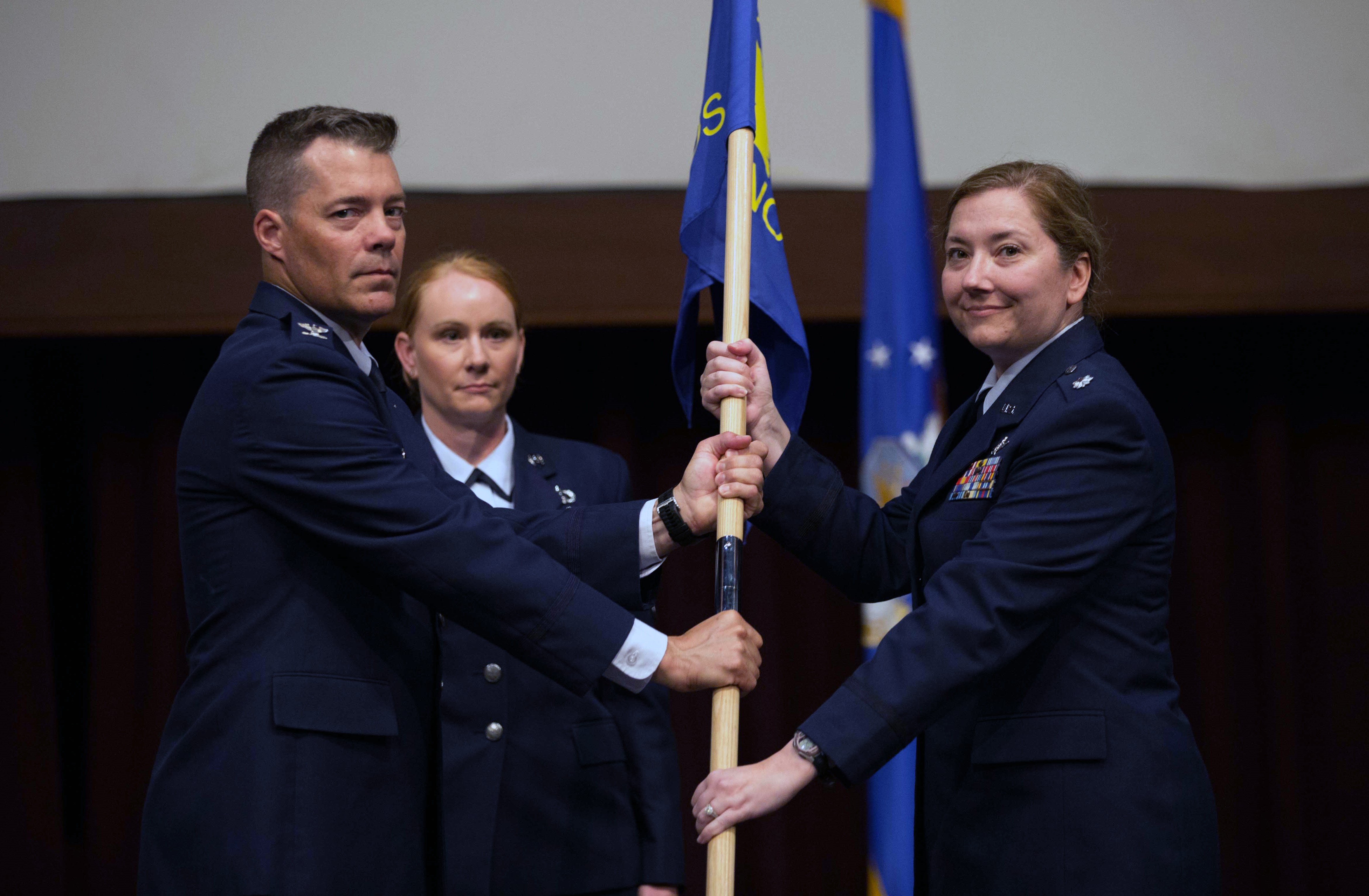 Milas takes command of the 689th NOS > 960th Cyberspace Wing