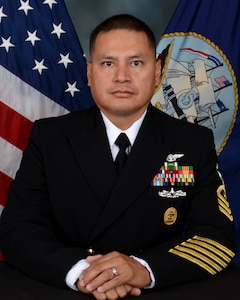 Command Master Chief Santiago Jaramillo
