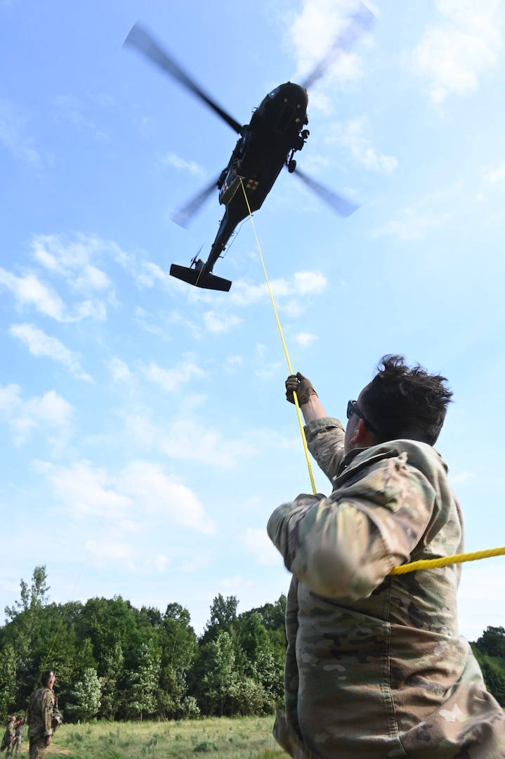 Eight Soldiers compete in the Fort Meade MEDDAC 3rd Quarter Best Leader Competition July 5-8.