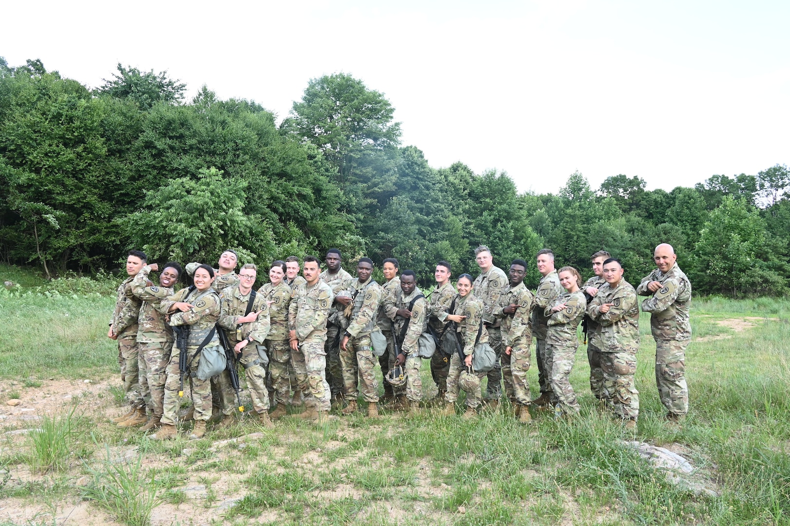 Eight Soldiers compete in the Fort Meade MEDDAC 3rd Quarter Best Leader Competition July 5-8.