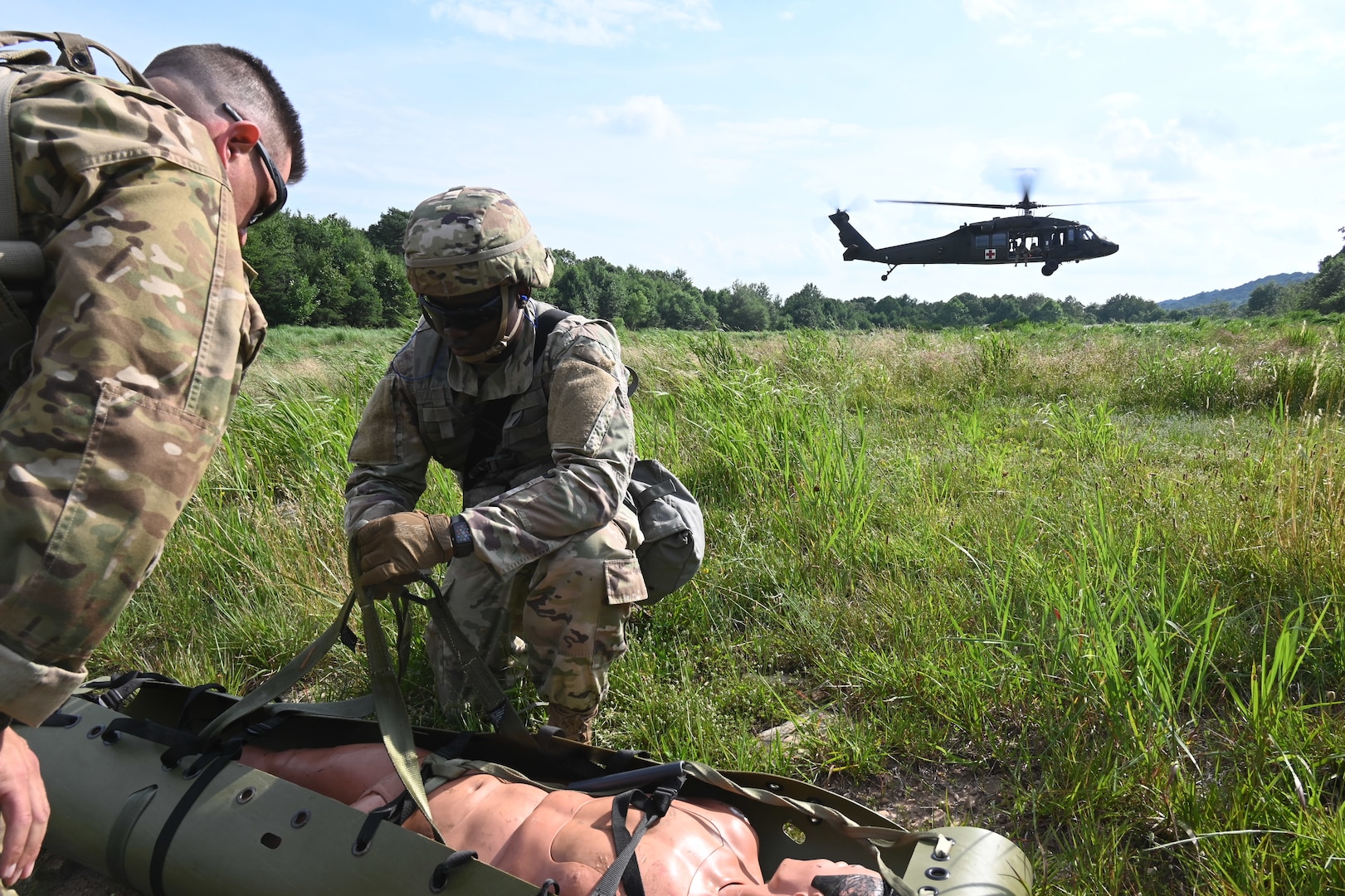 Eight Soldiers compete in the Fort Meade MEDDAC 3rd Quarter Best Leader Competition July 5-8.