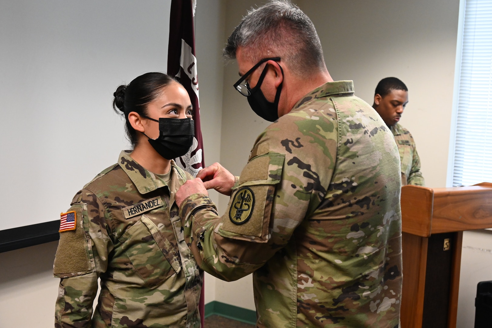 Eight Soldiers compete in the Fort Meade MEDDAC 3rd Quarter Best Leader Competition July 5-8.