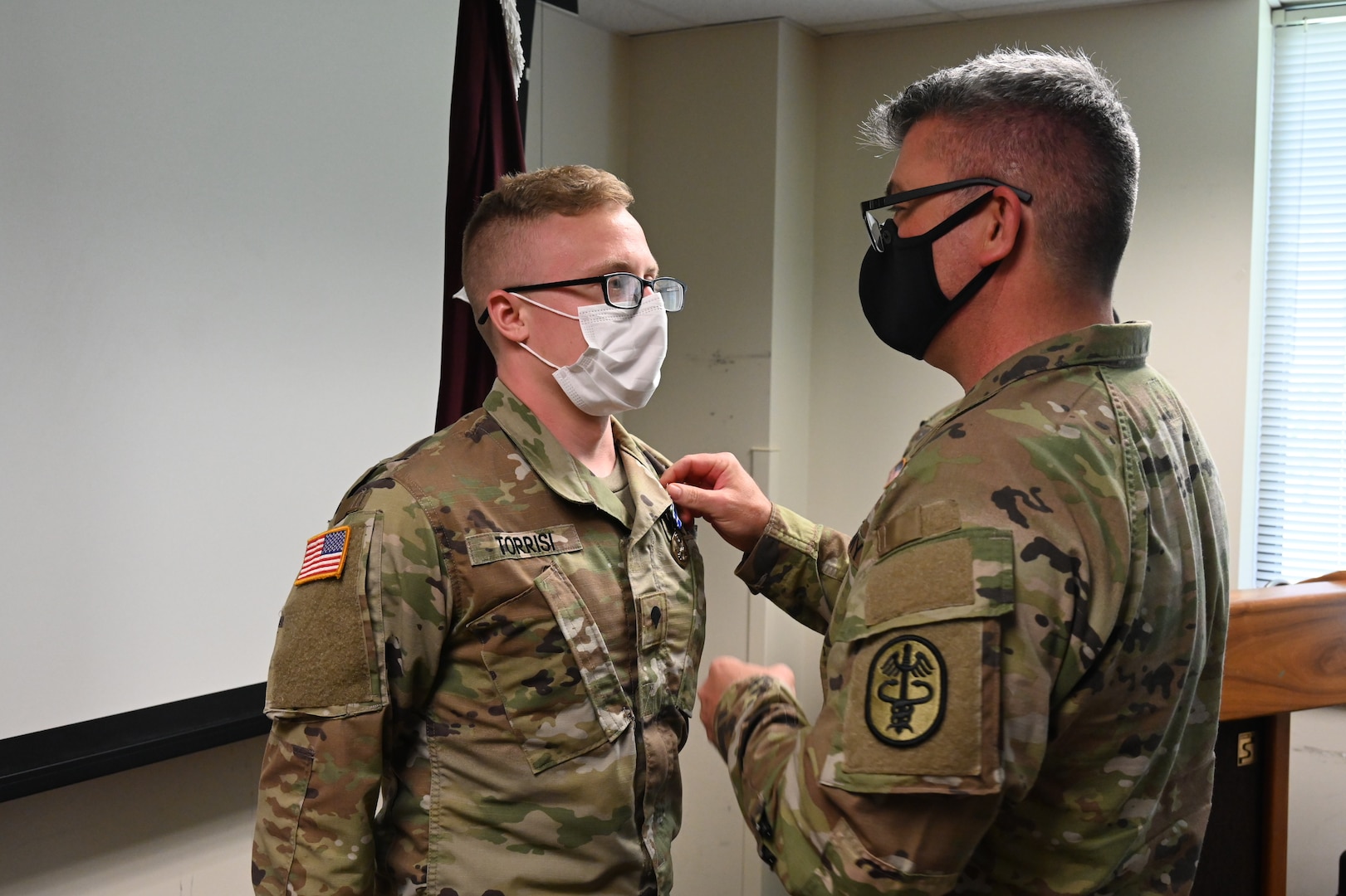 Eight Soldiers compete in the Fort Meade MEDDAC 3rd Quarter Best Leader Competition July 5-8.