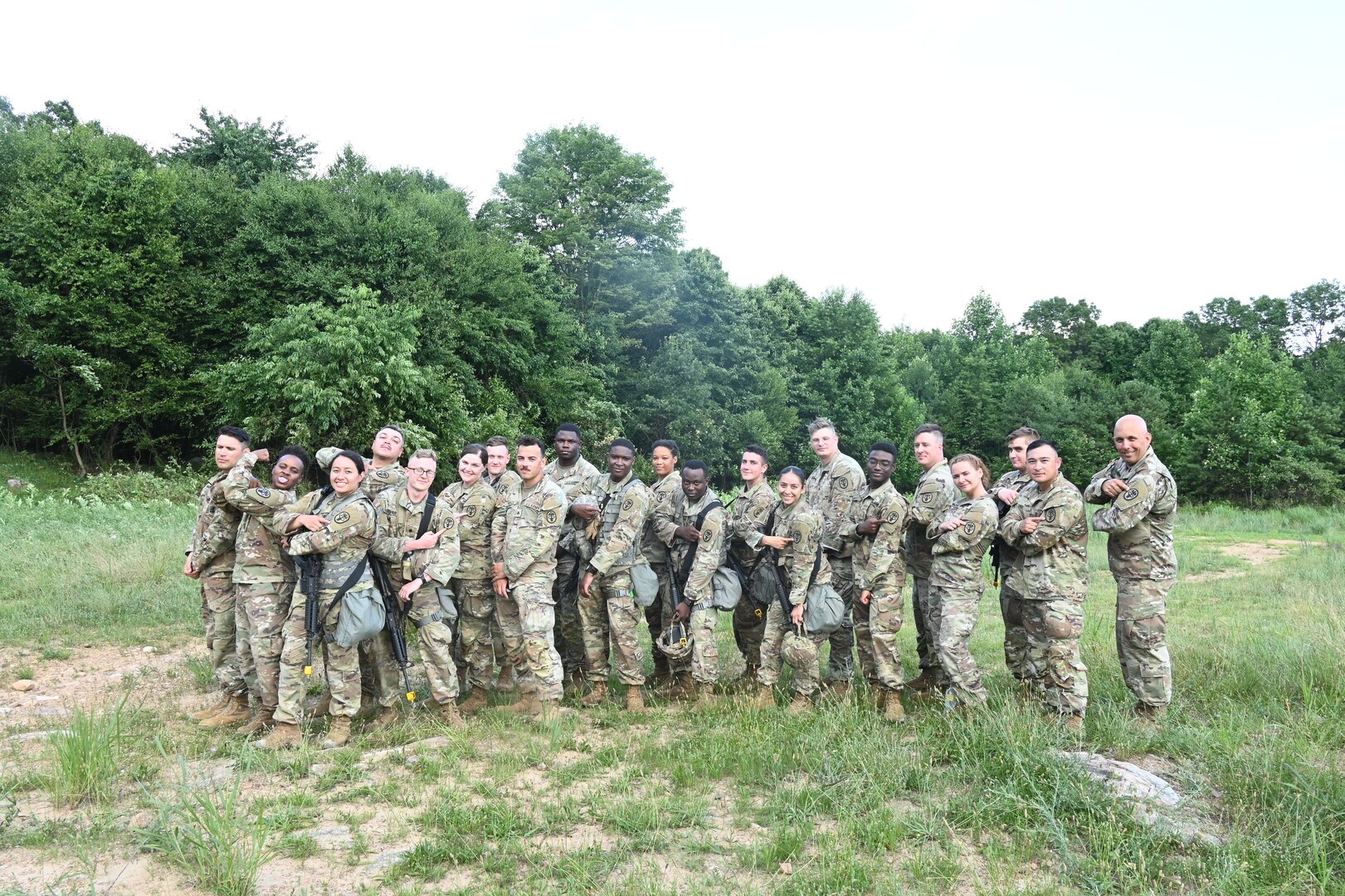 Eight Soldiers compete in the Fort Meade MEDDAC 3rd Quarter Best Leader Competition July 5-8.