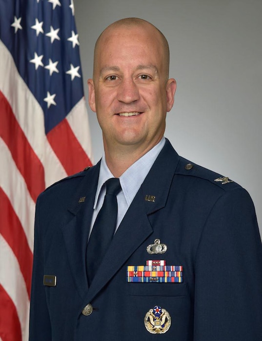 COLONEL JOSHUA P. WILLIAMS > Air Force Life Cycle Management Center ...