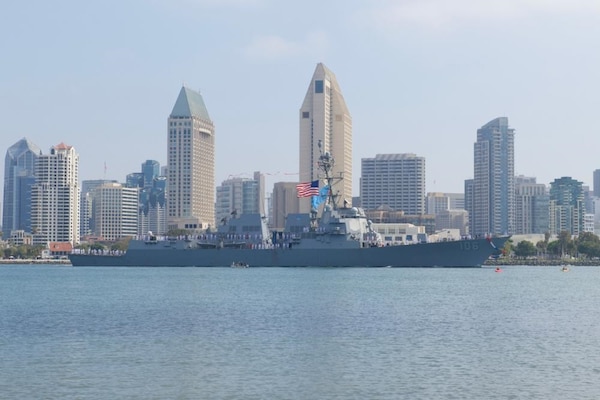USS Stockdale Returns to Homeport