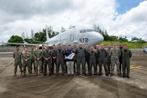 VP-8 Hosts U.S. Ambassador to Palau