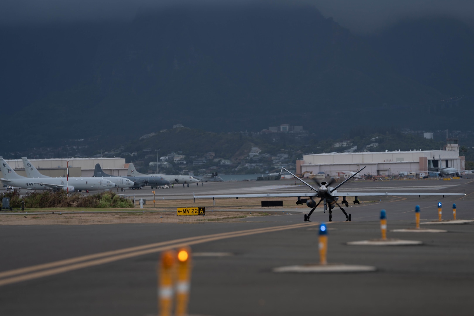 MQ-9 makes its debut at RIMPAC SINKEX 2022