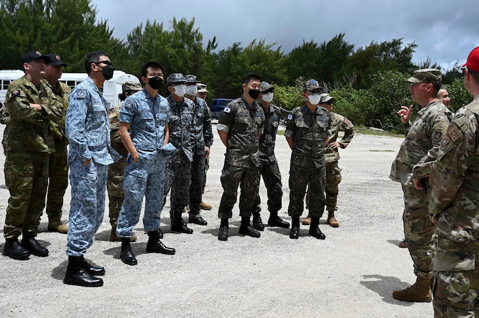 PACAF hosts Pacific Unity Multi-Lateral Civil Engineer KLE in Guam