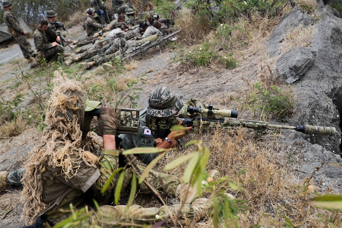 Snipers Hone Their Skills During RIMPAC 2022