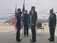 Armstrong Succeeds Calabro as 176th Operations Group commander