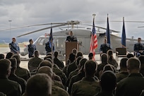 Armstrong Succeeds Calabro as 176th Operations Group commander