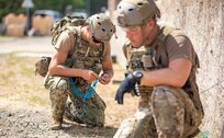 U.S. Navy Explosive Ordnance Disposal Group 1 Sailors conducts counter improvised explosive device training during Rim of the Pacific (RIMPAC) 2022.