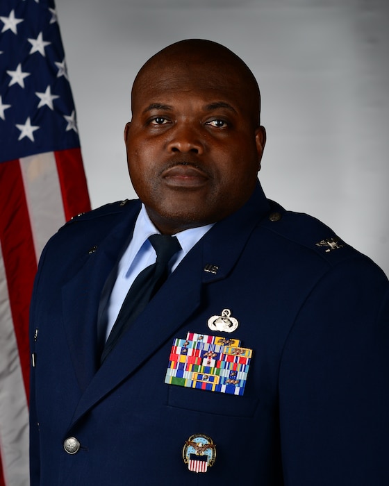 Colonel Shonry Webb is the Commander of the 48th Mission Support Group at Royal Air Force Lakenheath, England.