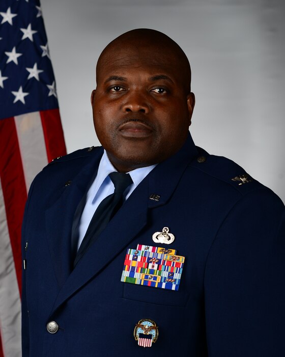 Colonel Shonry Webb is the Commander of the 48th Mission Support Group at Royal Air Force Lakenheath, England.