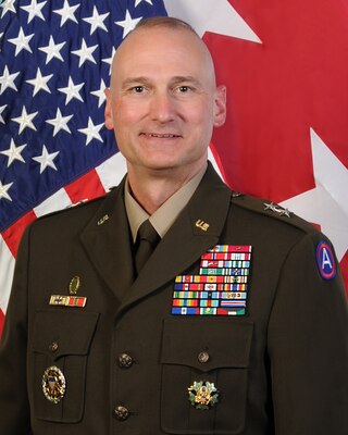 Major General Wendul Hagler II, Deputy Commanding General, U.S. Army Central