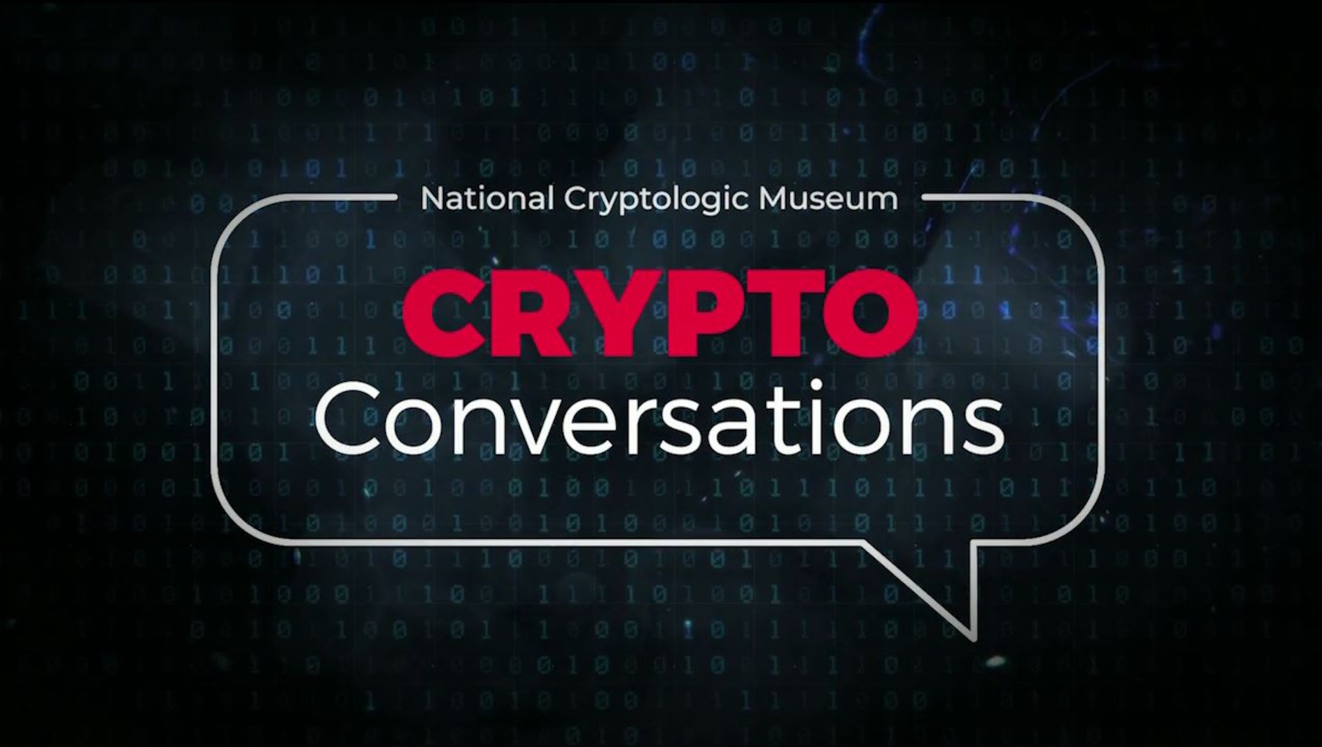 National Cryptologic Museum Crypto Conversations