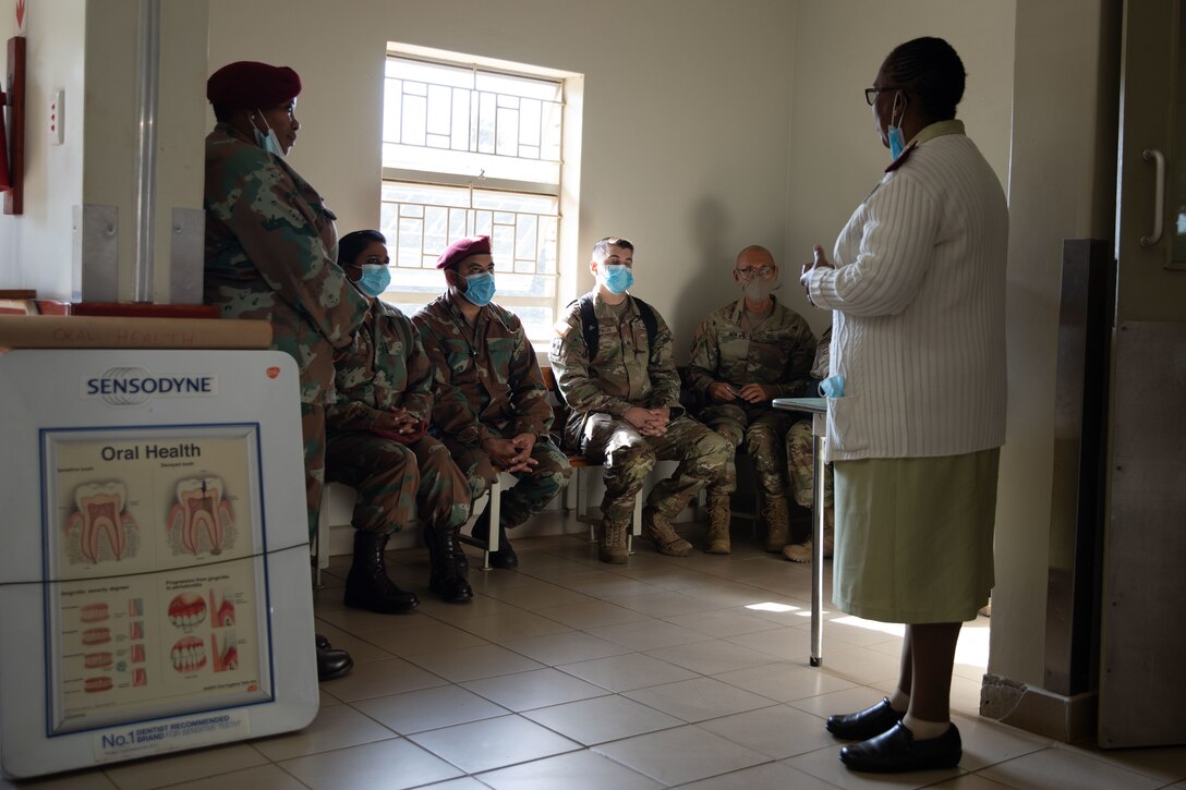U.S and South Africa militaries begin Exercise Shared Accord 2022 in KwaZulu-Natal