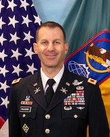 COL Joe Paladino, commander, 100th Missile Defense Brigade (Ground-based Midcourse Defense), ASU