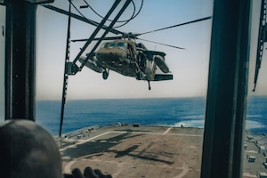 1-228th Aviation Regiment and U.S. Navy build Central American support capability