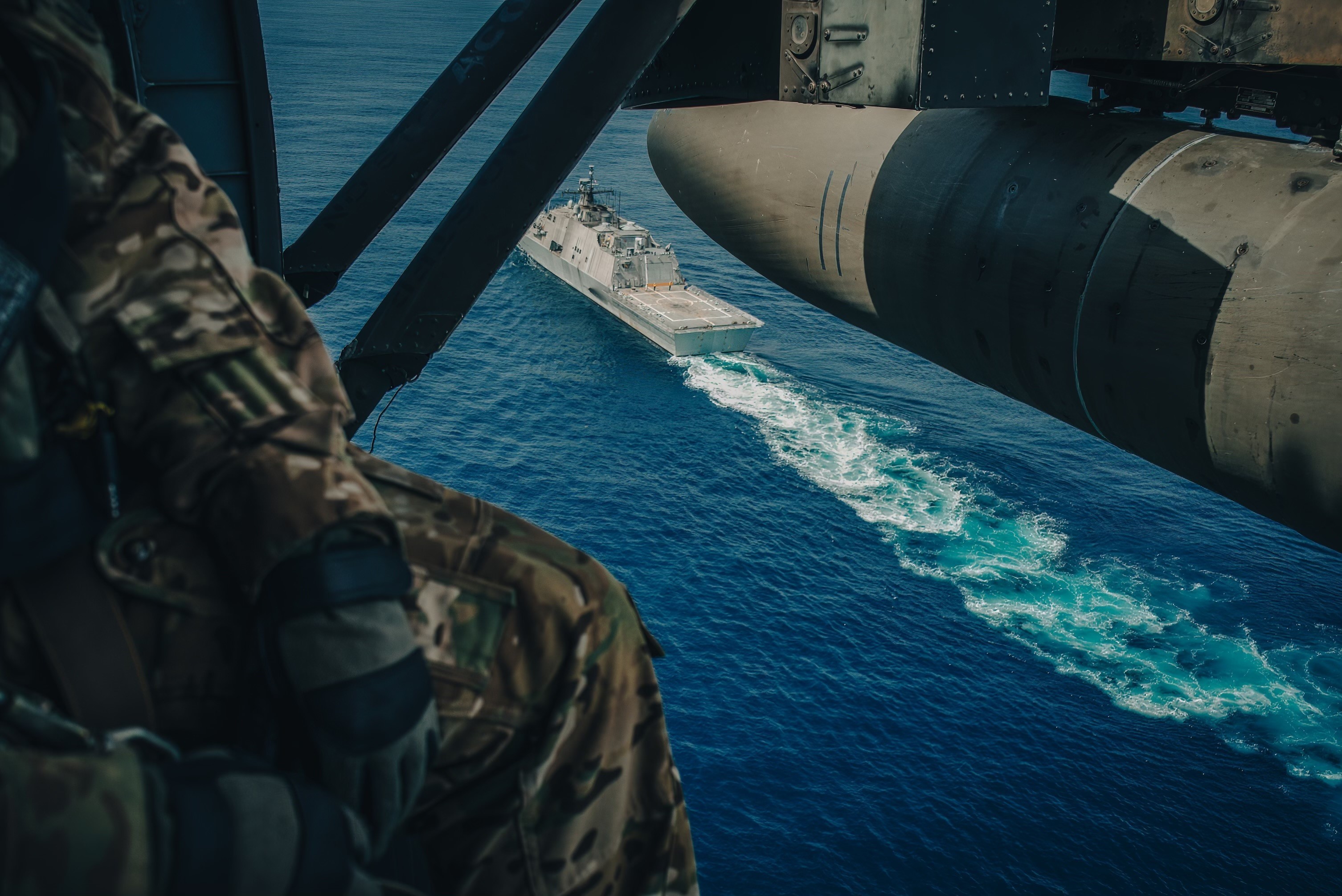 1-228th Aviation Regiment and U.S. Navy build Central American