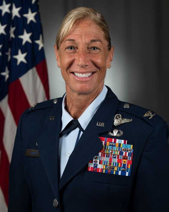 Col. Allison Black, 1 Special Operations Wing commander