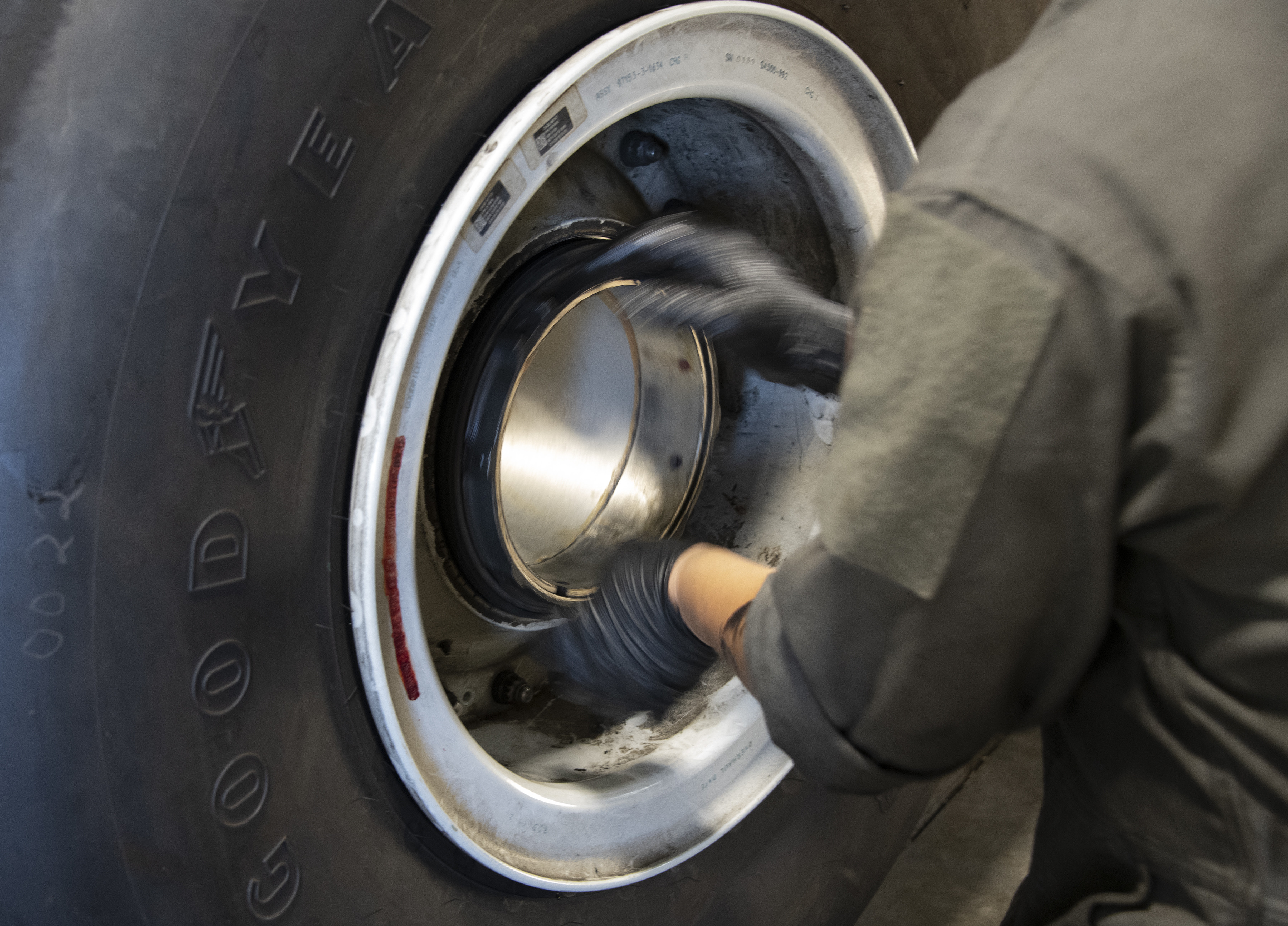 60th MXS wheel and tire shop keeps the mission rolling