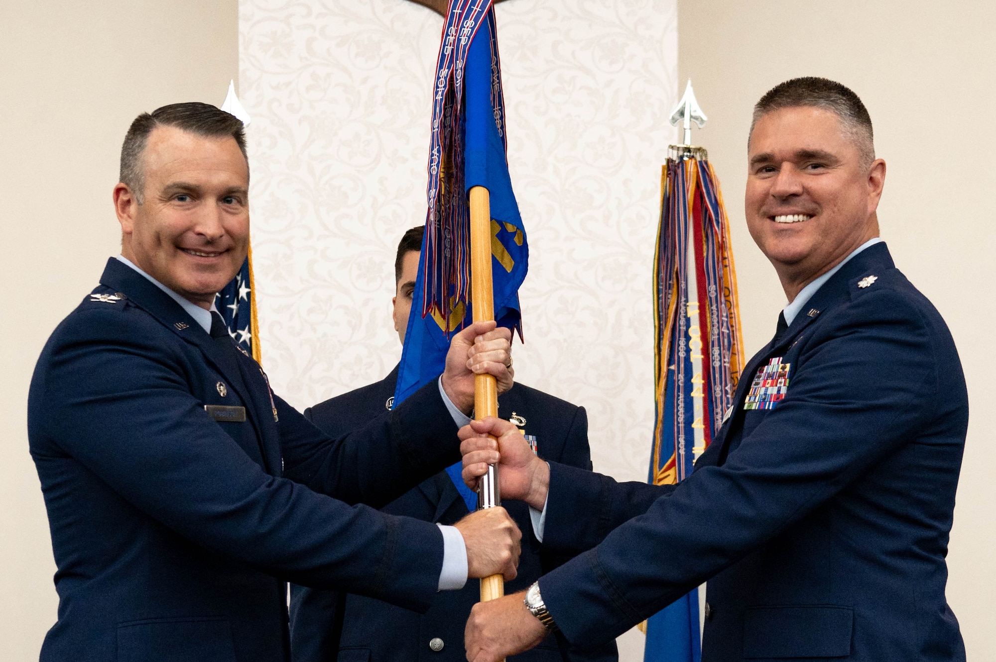 375th CPTS Change of Command > Scott Air Force Base > Article Display