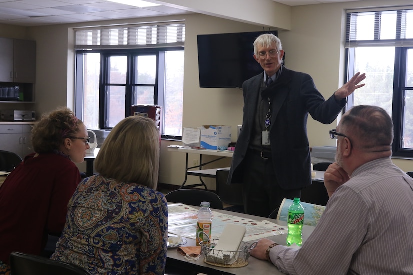 88th Readiness Division historian duties come full circle