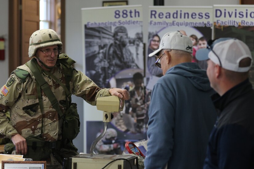 88th Readiness Division historian duties come full circle