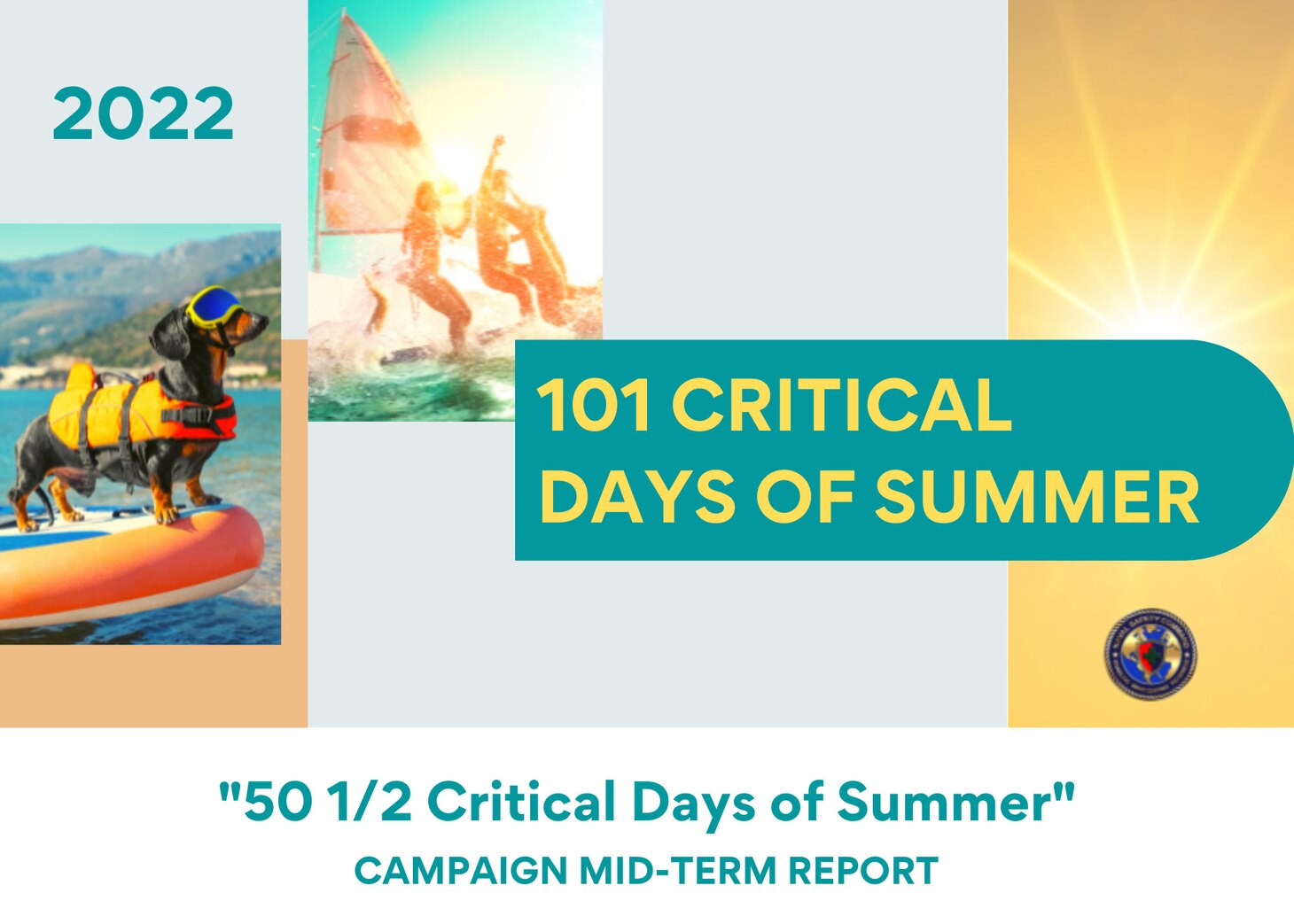 50 1/2 Critical Days of Summer Mid-Term Report