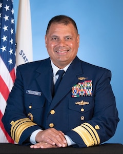 Photo of Rear Admiral Andrew J. Tiongson
