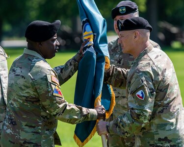 Gen. Ed Daly, commanding general of the U.S. Army Materiel Command, ASC’s higher headquarters, presided over the event.