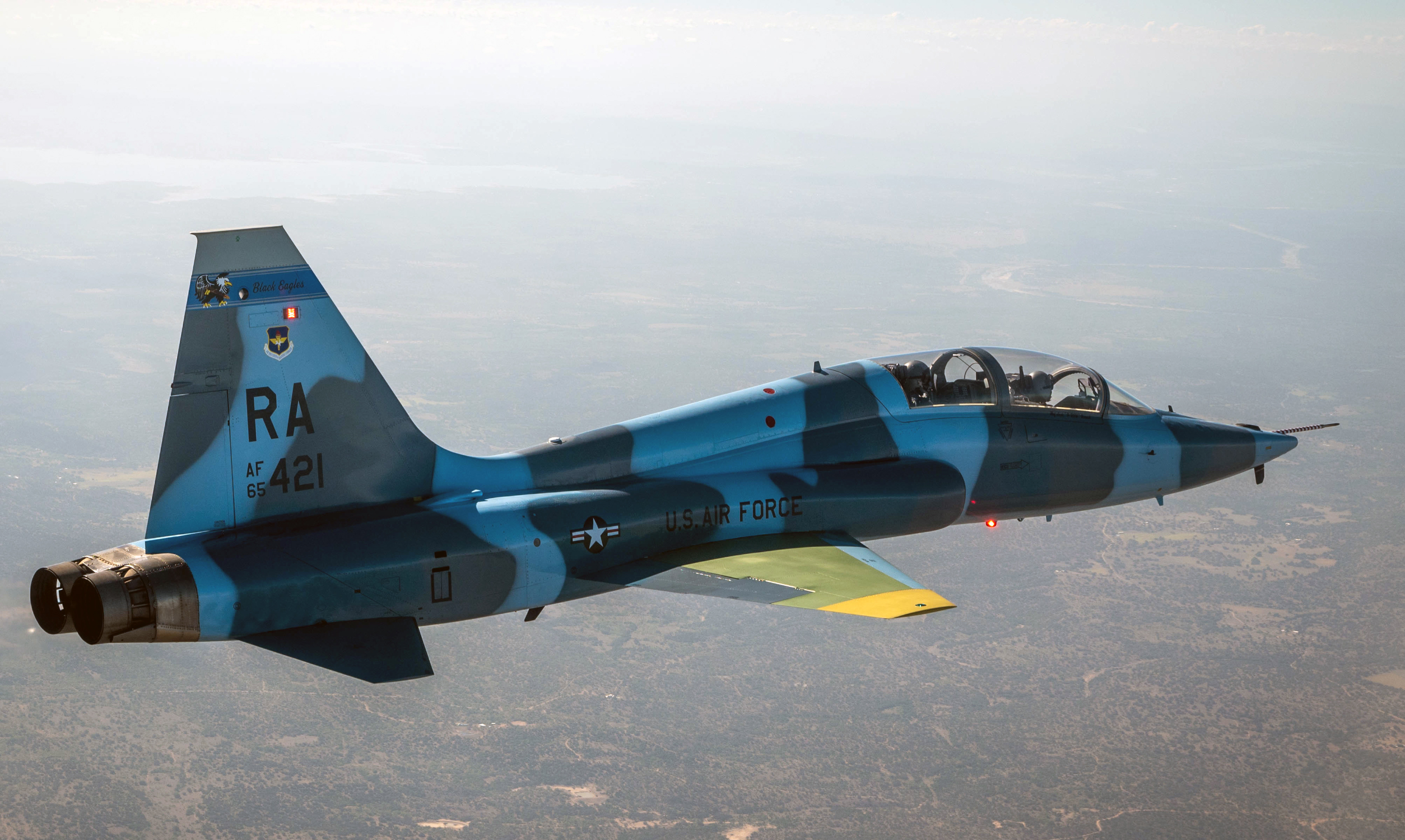 12th Flying Training Wing T-38 Talon conducts basic surface attack  simulation > Joint Base San Antonio > News