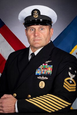 Master Chief Robert Stumm