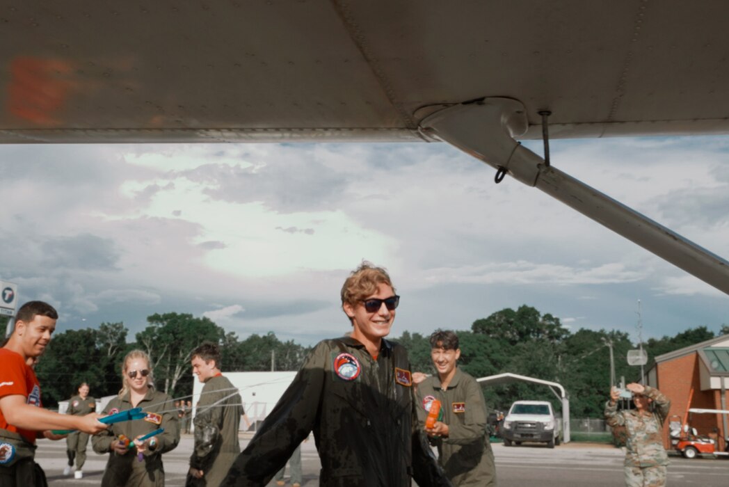 Aim High Flight Academy (AHFA) is a three-week introductory flight academy in Milton, Florida.