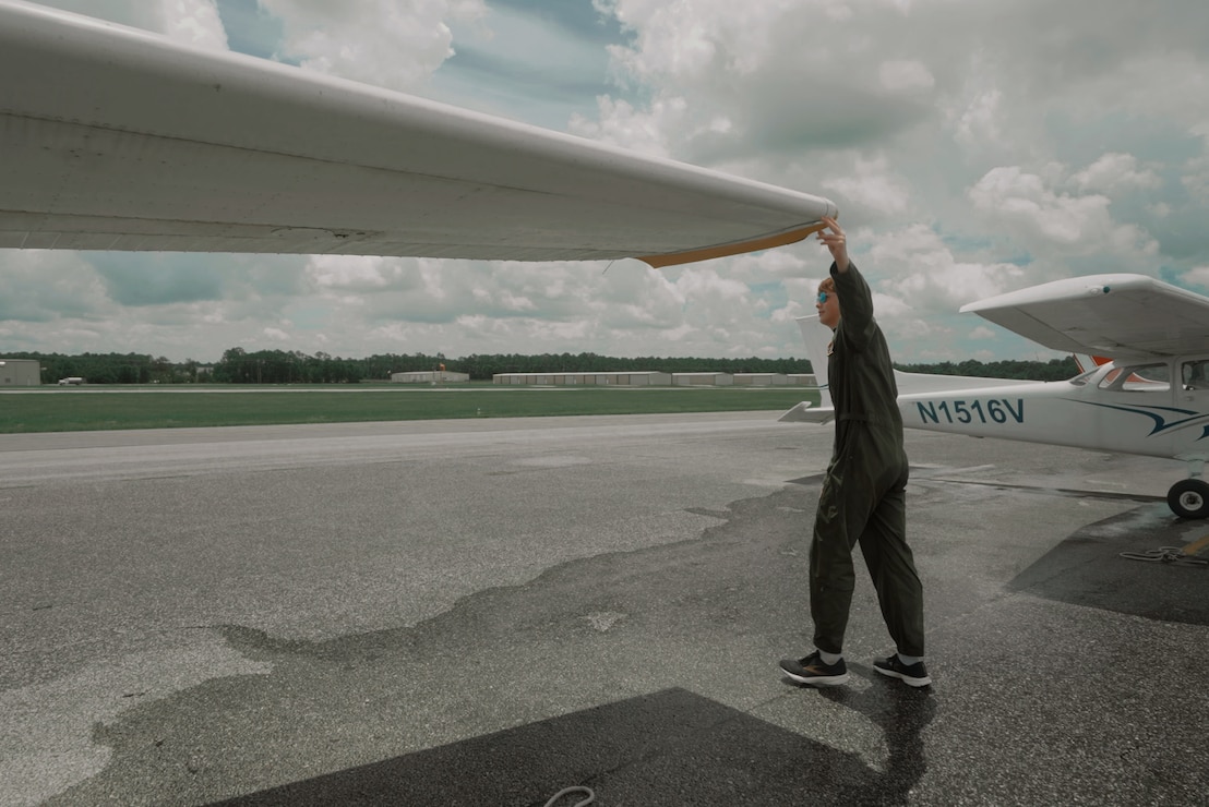 Aim High Flight Academy (AHFA) is a three-week introductory flight academy in Milton, Florida.