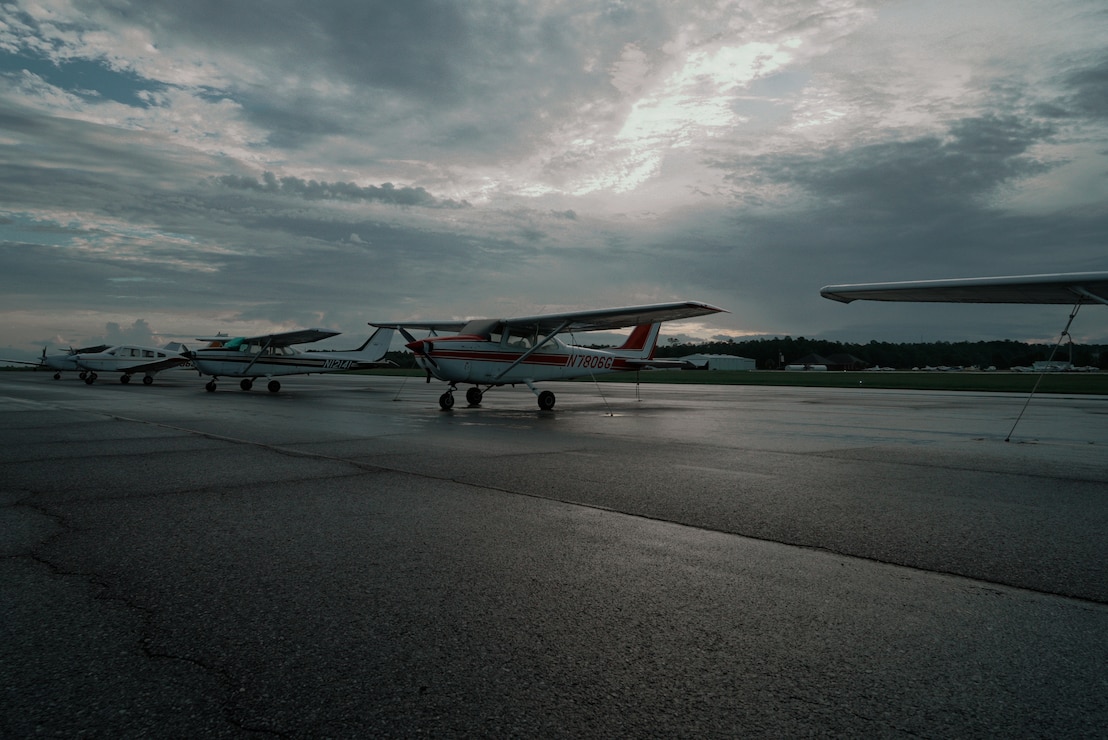 Aim High Flight Academy (AHFA) is a three-week introductory flight academy in Milton, Florida.