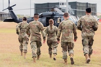 HH-60 Pave Hawk aircrew visits 37th Training Group students